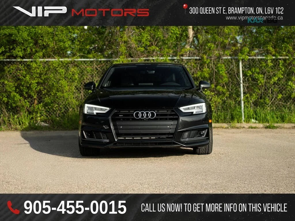 Audi A4 QUATTRO* TECHNIK* KEYLESS* АвтоКредит(ЦЕНА ДО БГ), снимка 2 - Автомобили и джипове - 54755939
