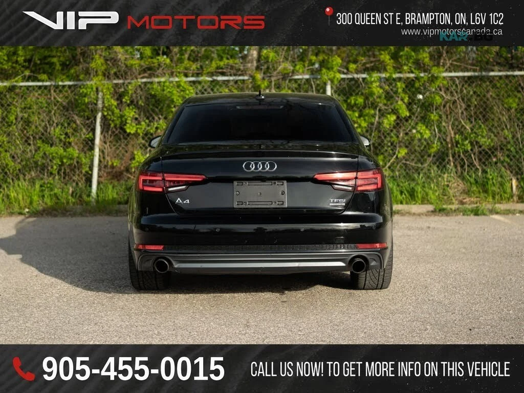 Audi A4 QUATTRO* TECHNIK* KEYLESS* АвтоКредит(ЦЕНА ДО БГ), снимка 5 - Автомобили и джипове - 54755939