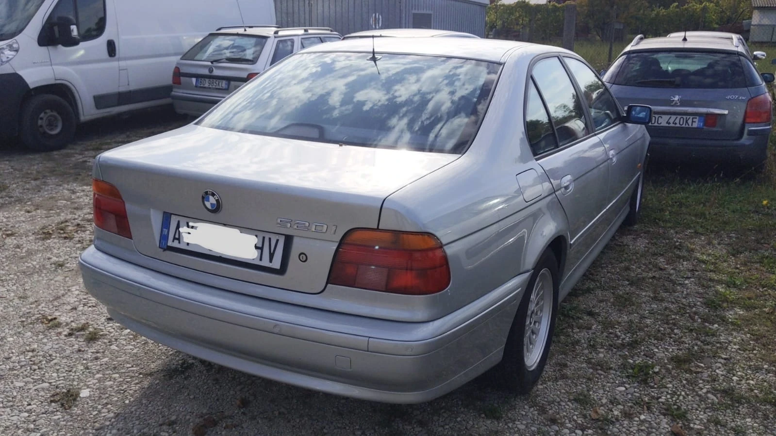 BMW 520 Оферта !!!, снимка 4 - Автомобили и джипове - 54814627