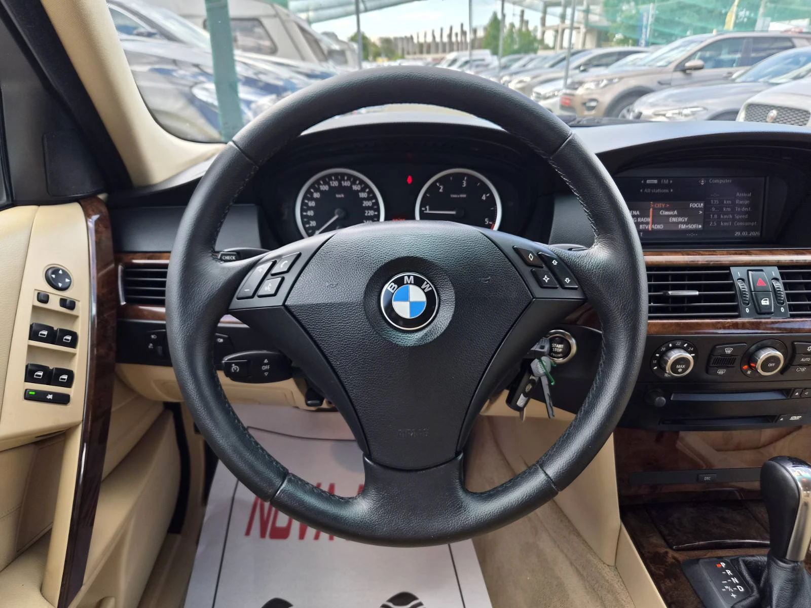 BMW 520 D-163кс-AUTOMATIC, снимка 9 - Автомобили и джипове - 54918317