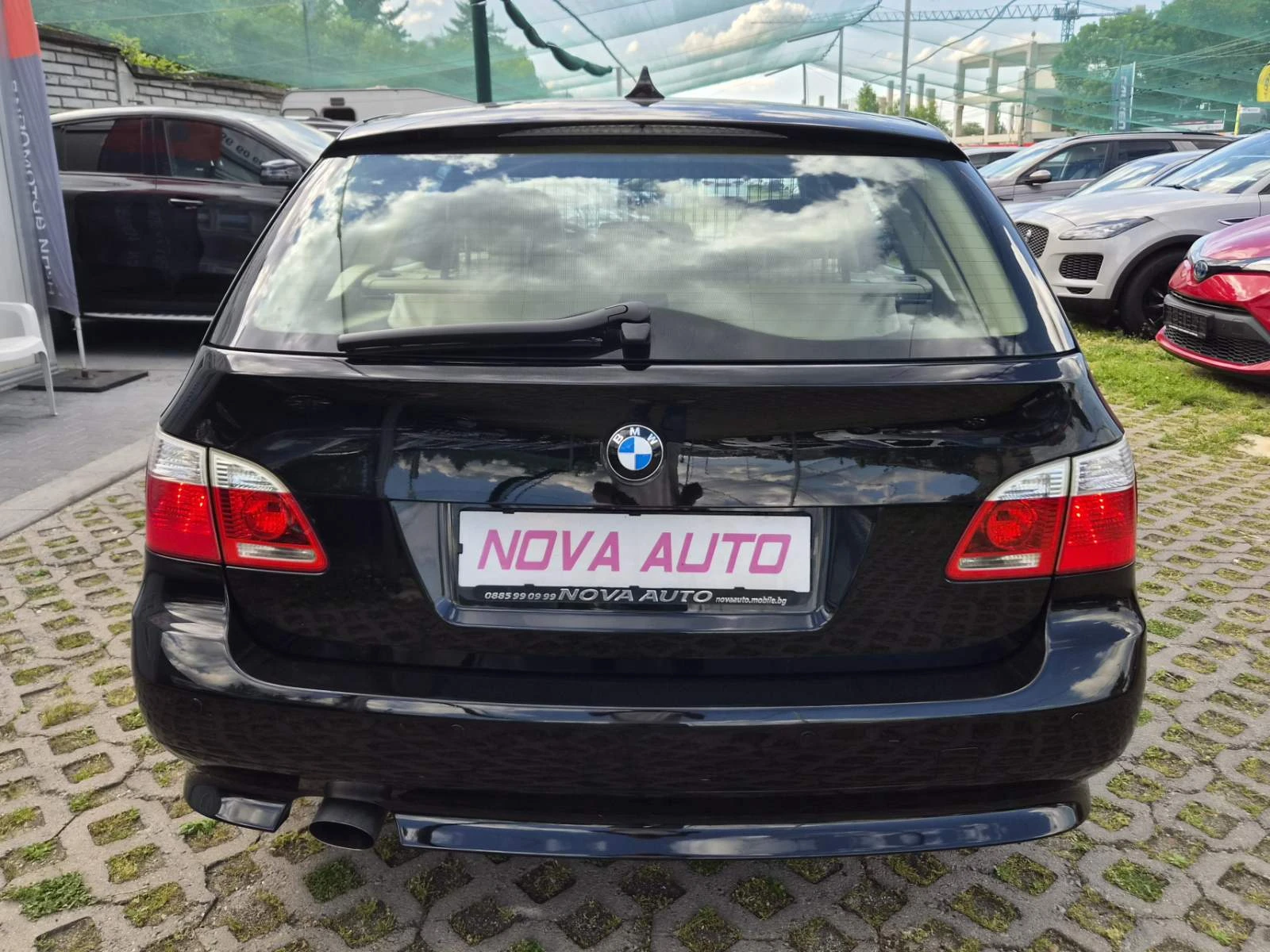 BMW 520 D-163кс-AUTOMATIC, снимка 3 - Автомобили и джипове - 54918317