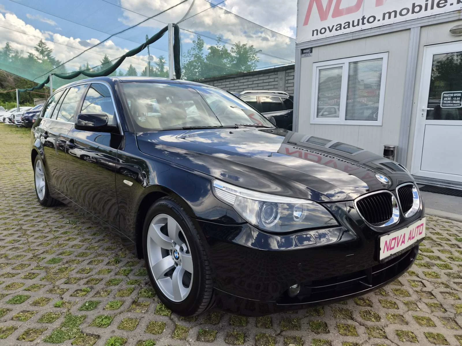 BMW 520 D-163кс-AUTOMATIC, снимка 5 - Автомобили и джипове - 54918317