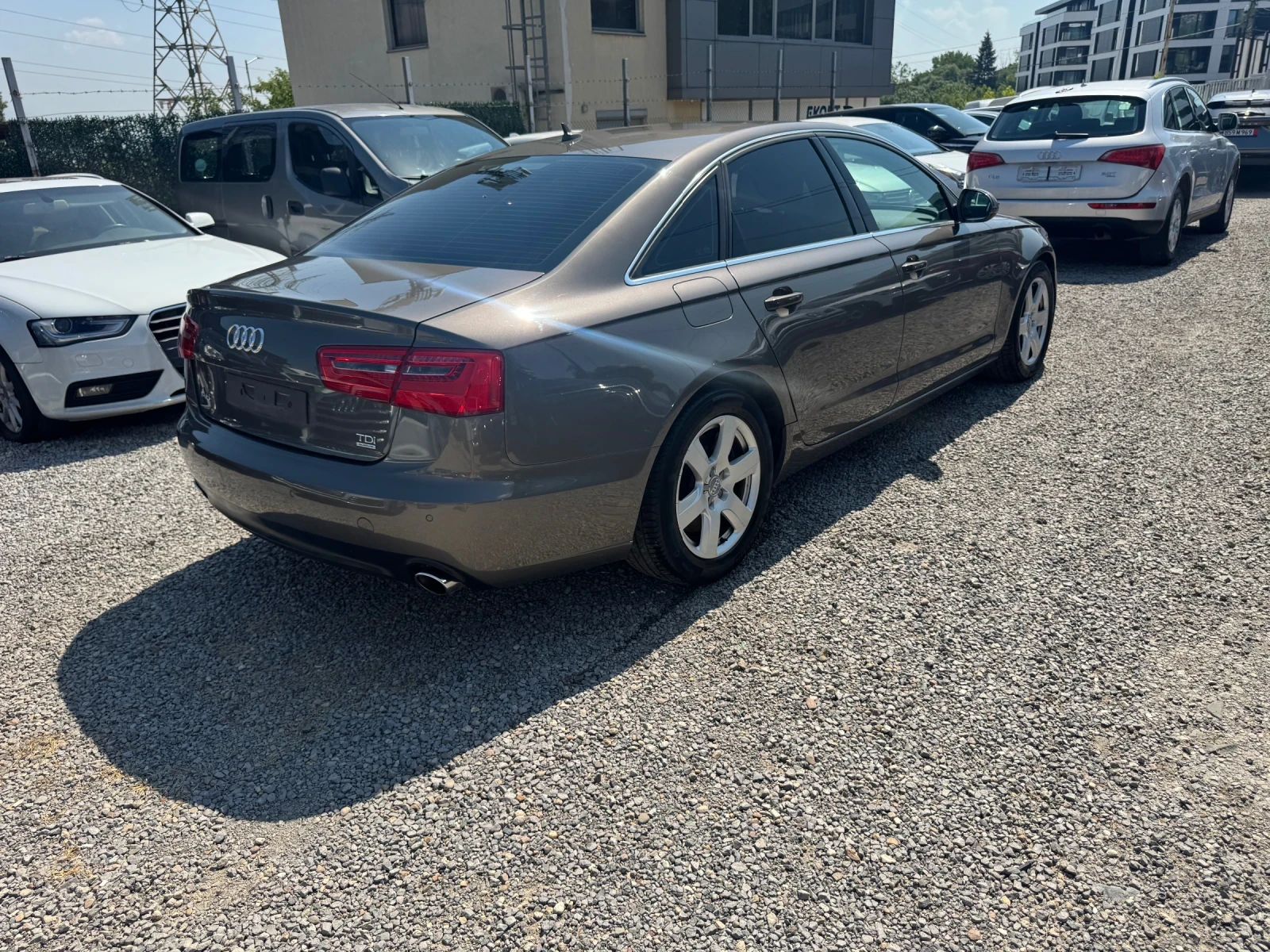 Audi A6 3.0TDi 4x4 245hp* LED* NAVI* КОЖА* 256000км, снимка 9 - Автомобили и джипове - 55099235