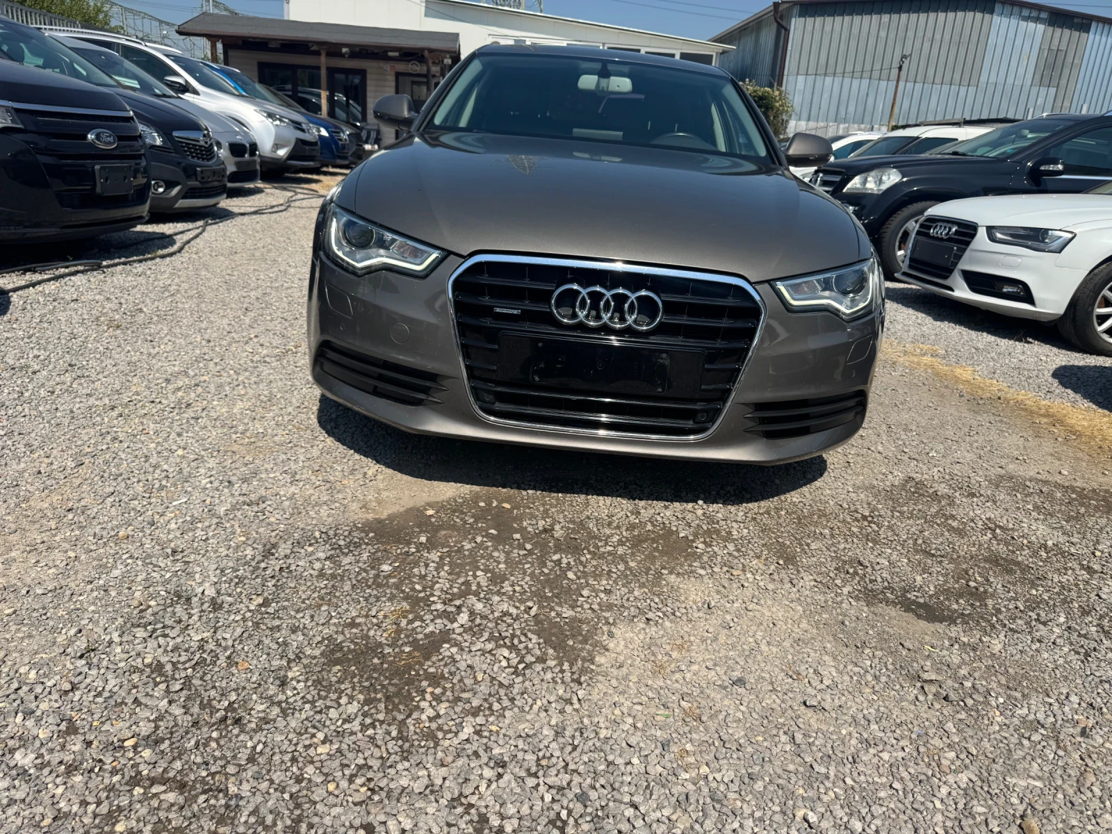 Audi A6 3.0TDi 4x4 245hp* LED* NAVI* КОЖА* 256000км, снимка 12 - Автомобили и джипове - 55099235