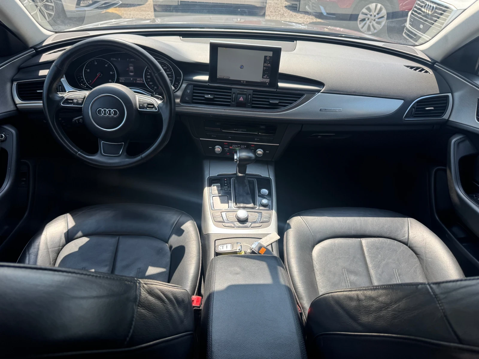 Audi A6 3.0TDi 4x4 245hp* LED* NAVI* КОЖА* 256000км, снимка 5 - Автомобили и джипове - 55099235