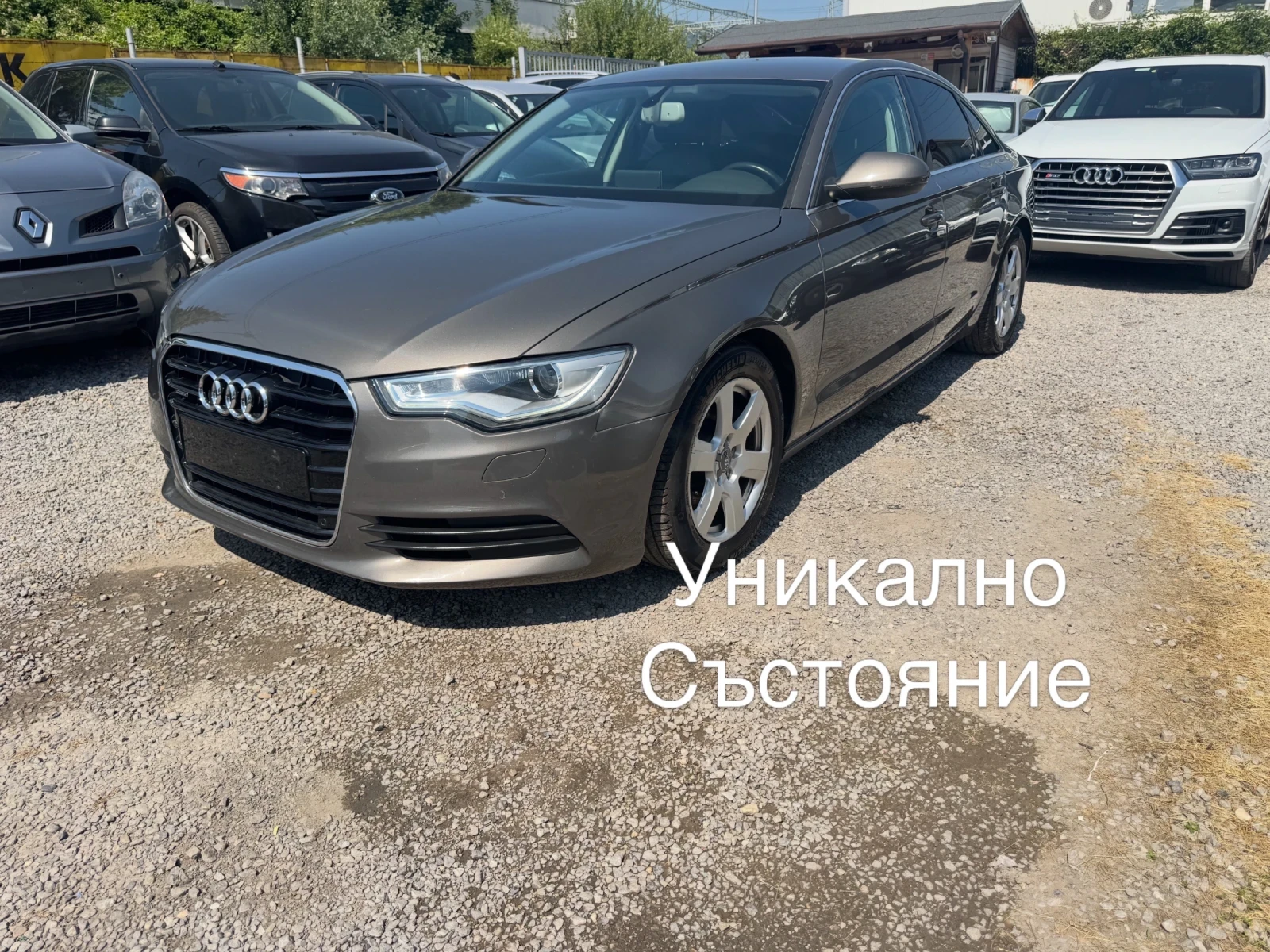 Audi A6 3.0TDi 4x4 245hp* LED* NAVI* КОЖА* 256000км