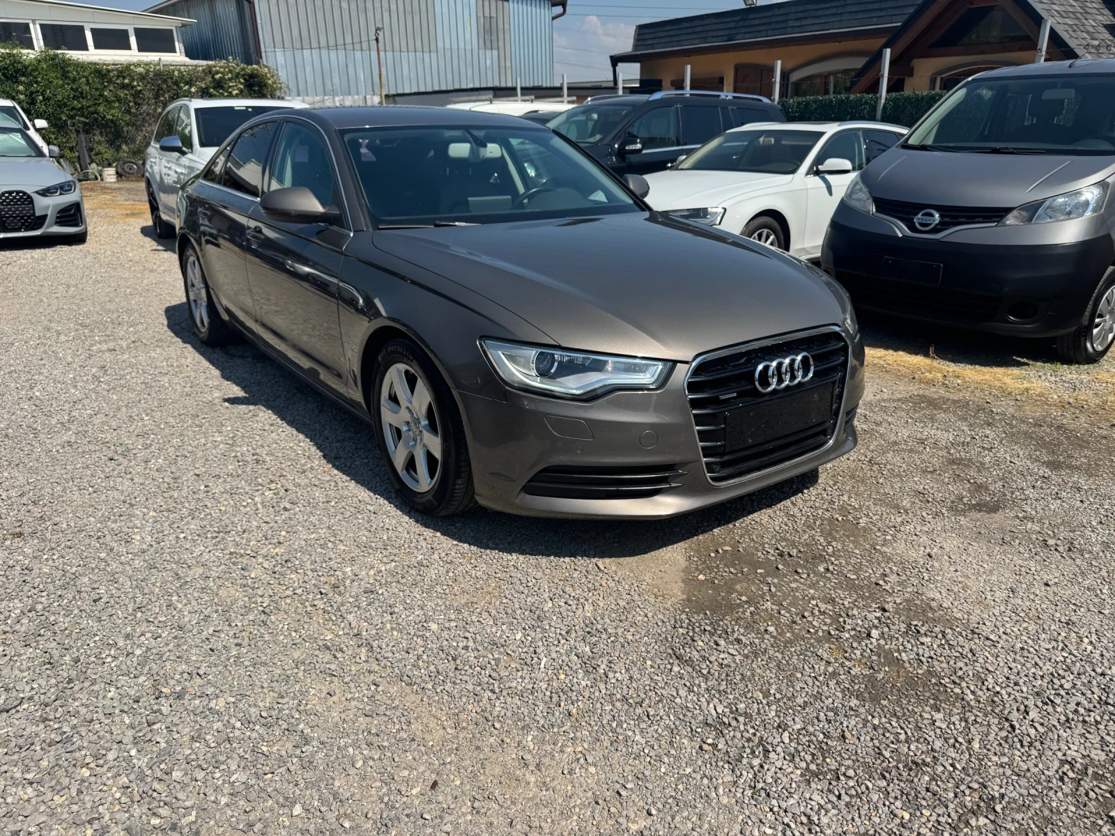 Audi A6 3.0TDi 4x4 245hp* LED* NAVI* КОЖА* 256000км, снимка 11 - Автомобили и джипове - 55099235