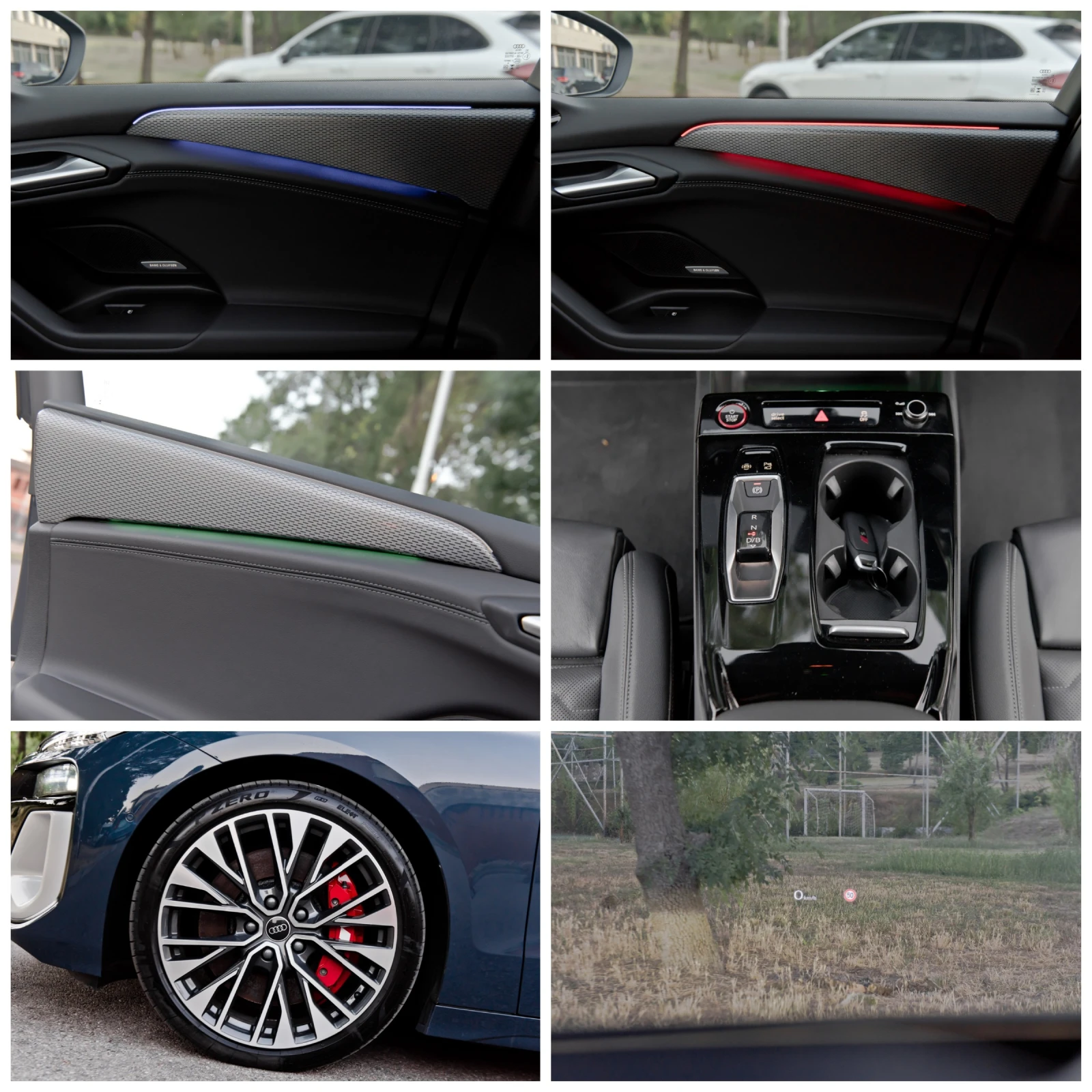 Audi S6 E-Tron * Наличен* , снимка 15 - Автомобили и джипове - 55483036