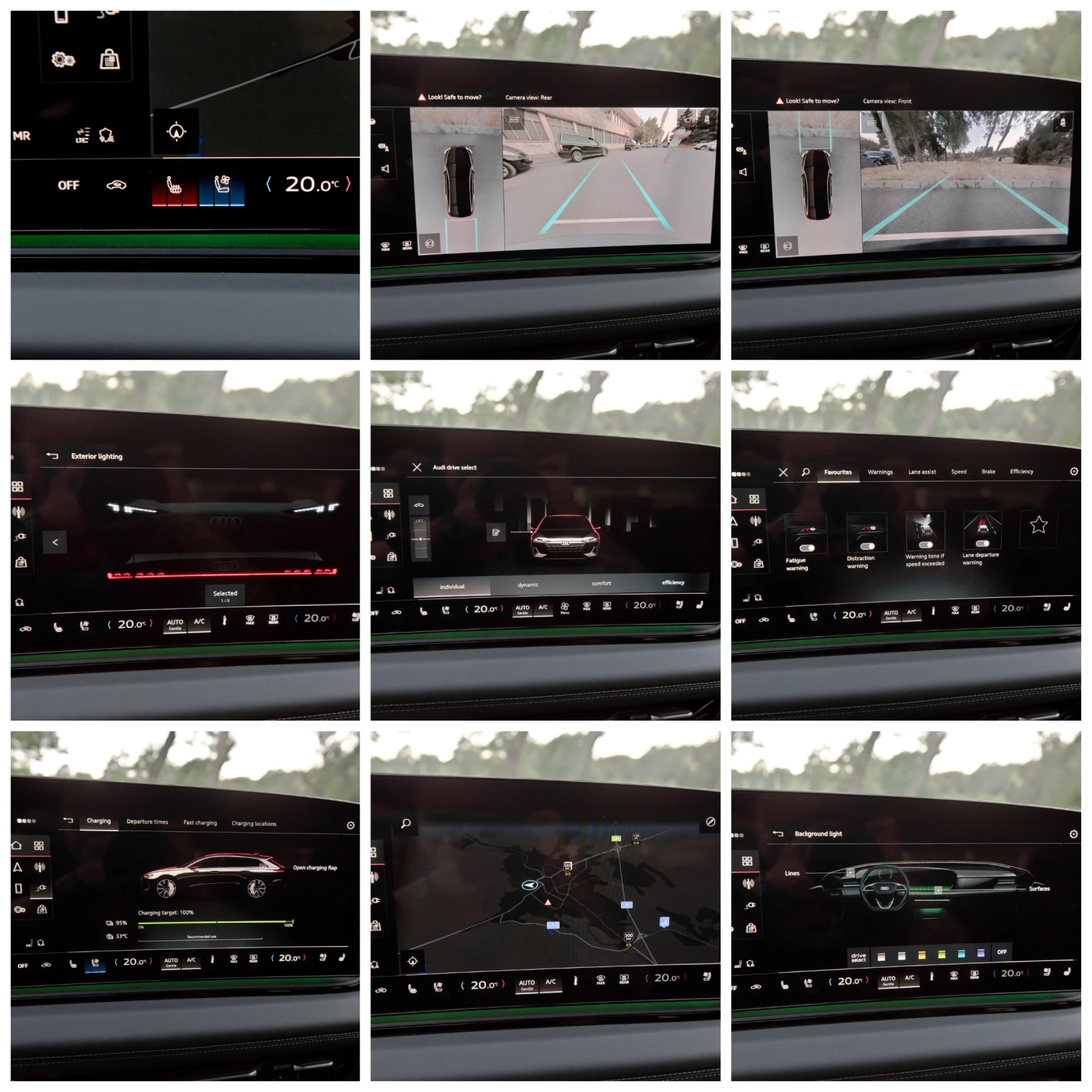 Audi S6 E-Tron * Наличен* , снимка 16 - Автомобили и джипове - 55483036