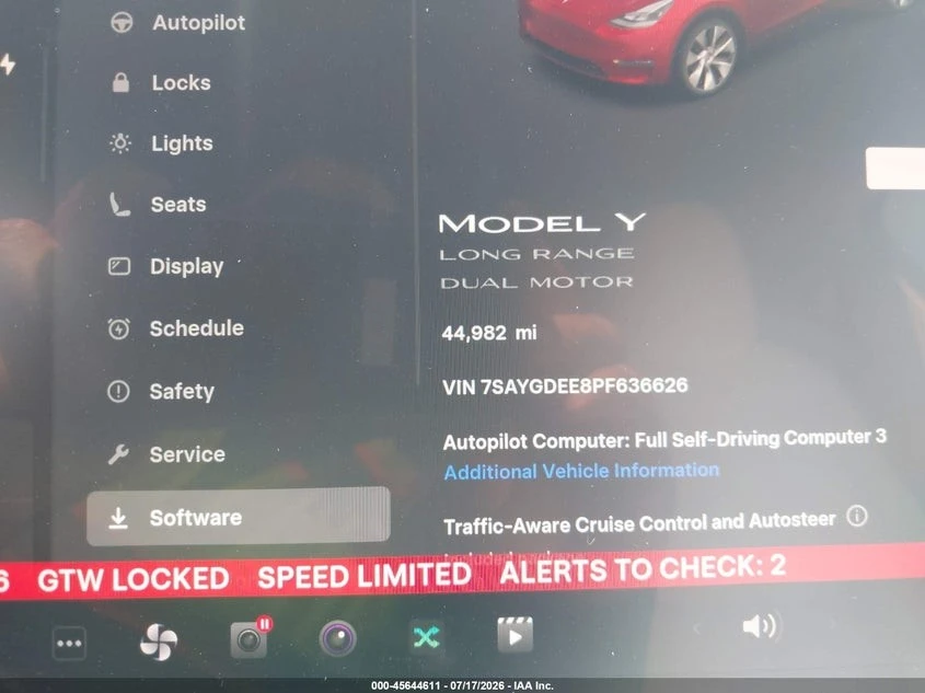 Tesla Model Y * Awd/Long Range* Dual Motor* , снимка 16 - Автомобили и джипове - 55584013