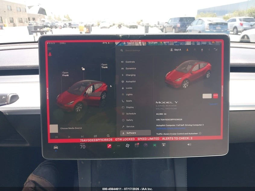 Tesla Model Y * Awd/Long Range* Dual Motor* , снимка 8 - Автомобили и джипове - 55584013