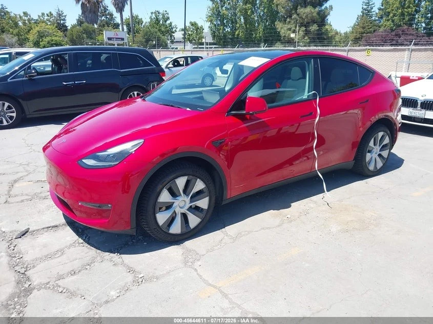 Tesla Model Y * Awd/Long Range* Dual Motor* , снимка 3 - Автомобили и джипове - 55584013