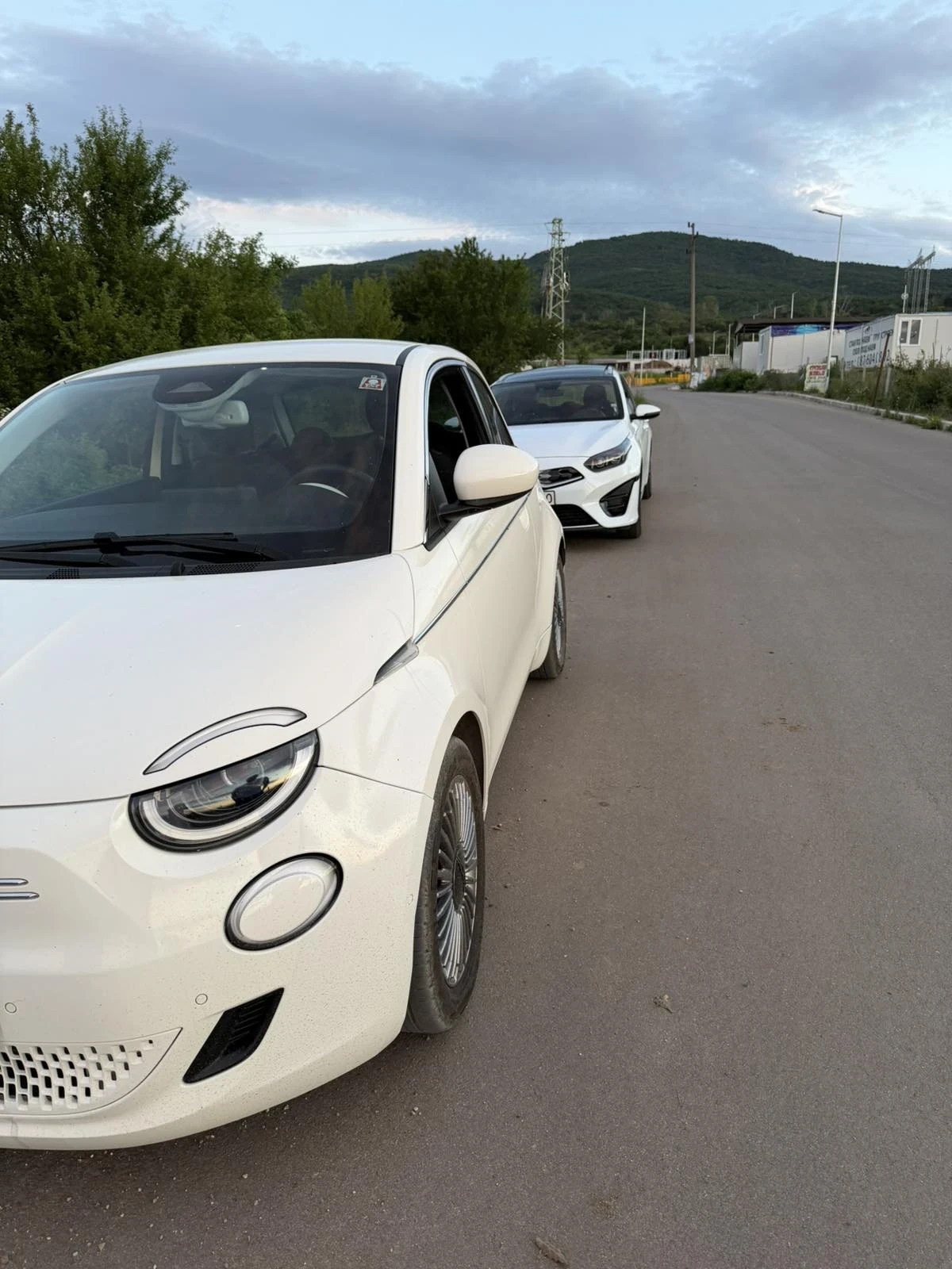 Fiat 500e, снимка 8 - Автомобили и джипове - 55895506