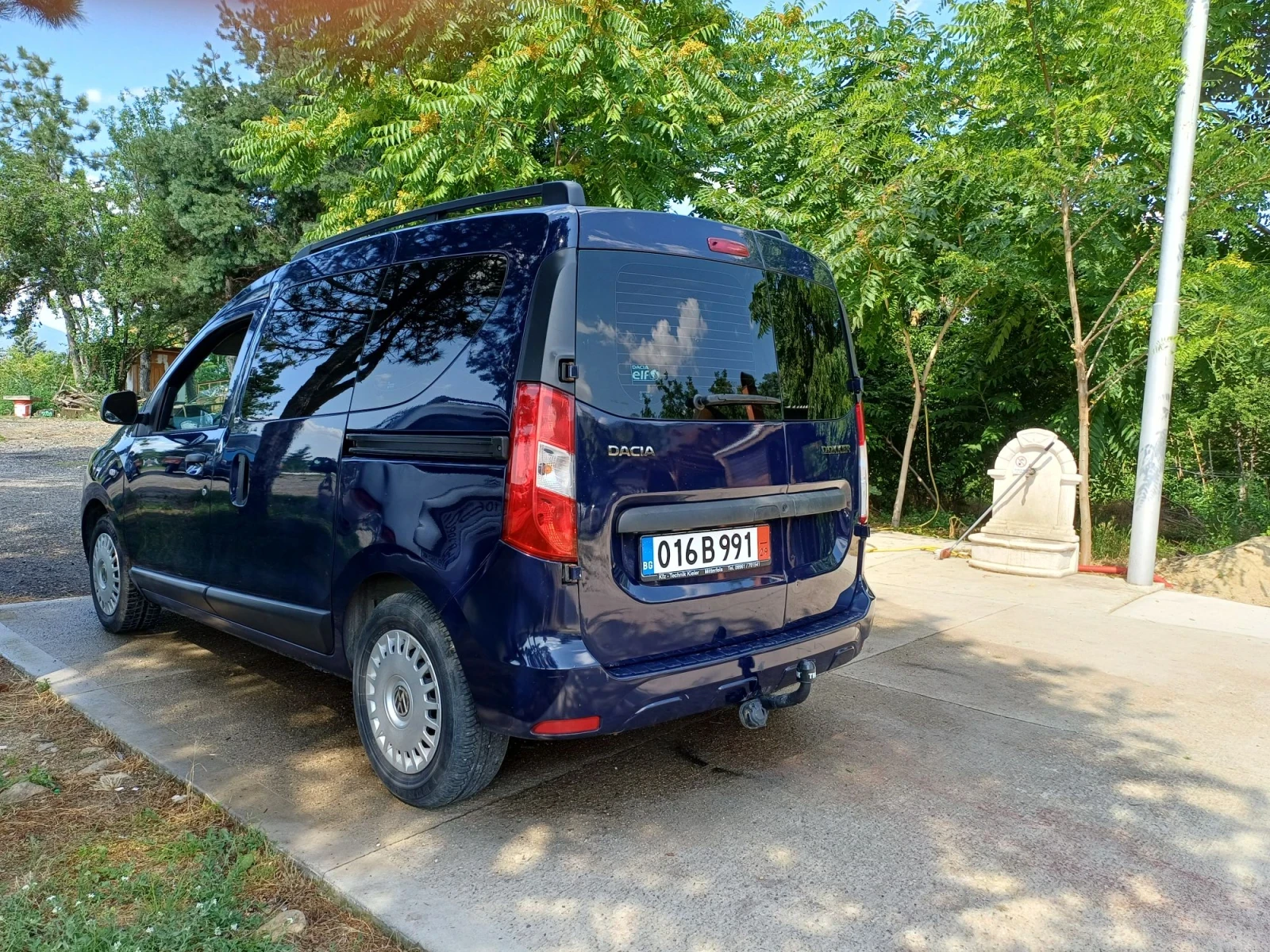 Dacia Dokker 1.6 102 LPG, снимка 2 - Автомобили и джипове - 55931602