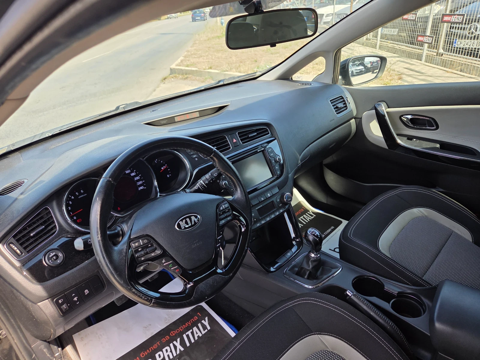 Kia Ceed CRDi HIGH TECH лизинг без първоначална вноска , снимка 7 - Автомобили и джипове - 56172788