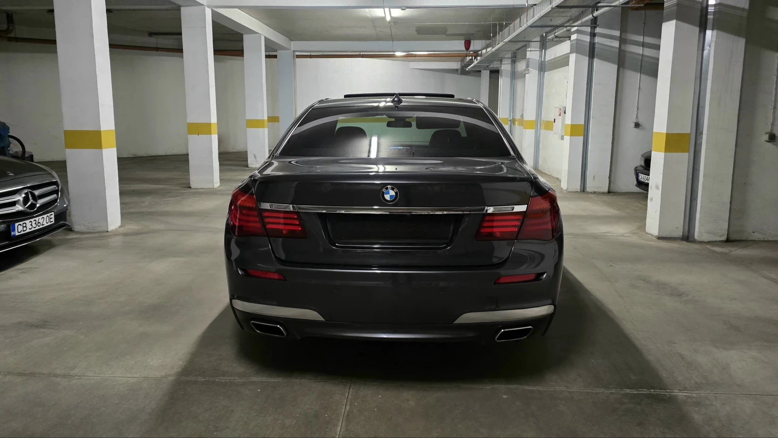 BMW 740 M-Paket , снимка 6 - Автомобили и джипове - 56571722