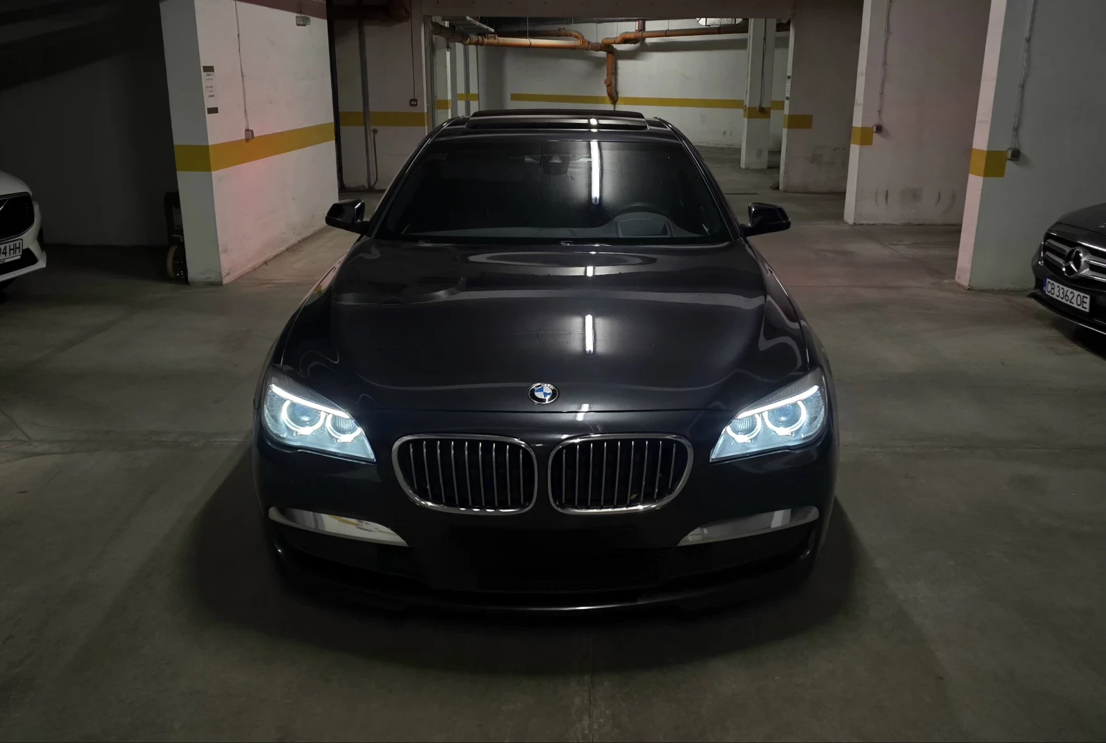 BMW 740 M-Paket , снимка 3 - Автомобили и джипове - 56571722