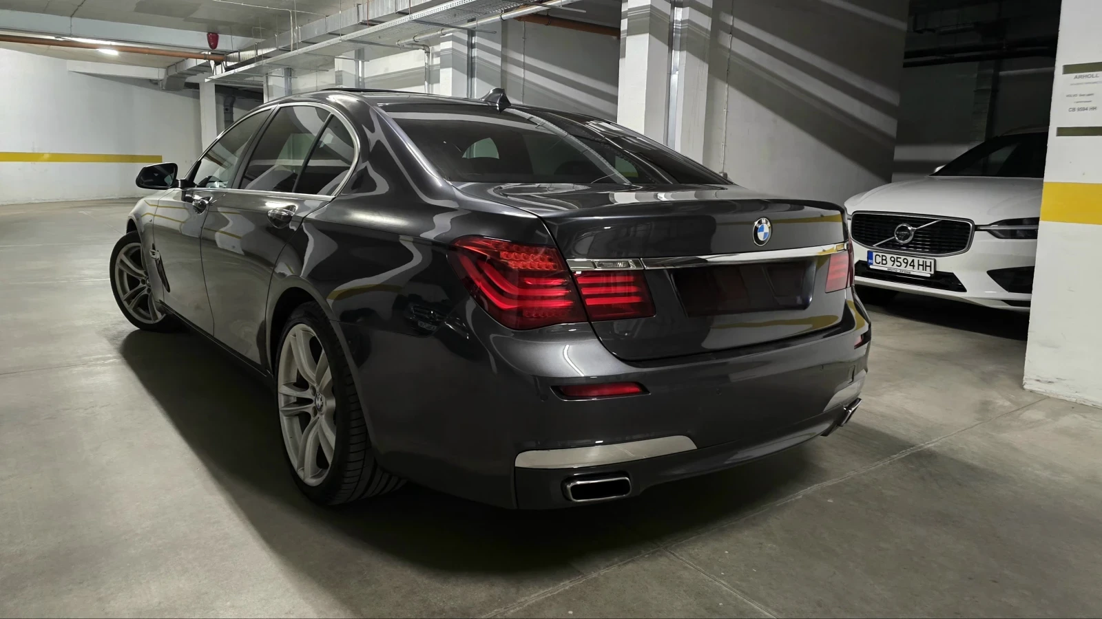 BMW 740 M-Paket , снимка 5 - Автомобили и джипове - 56571722