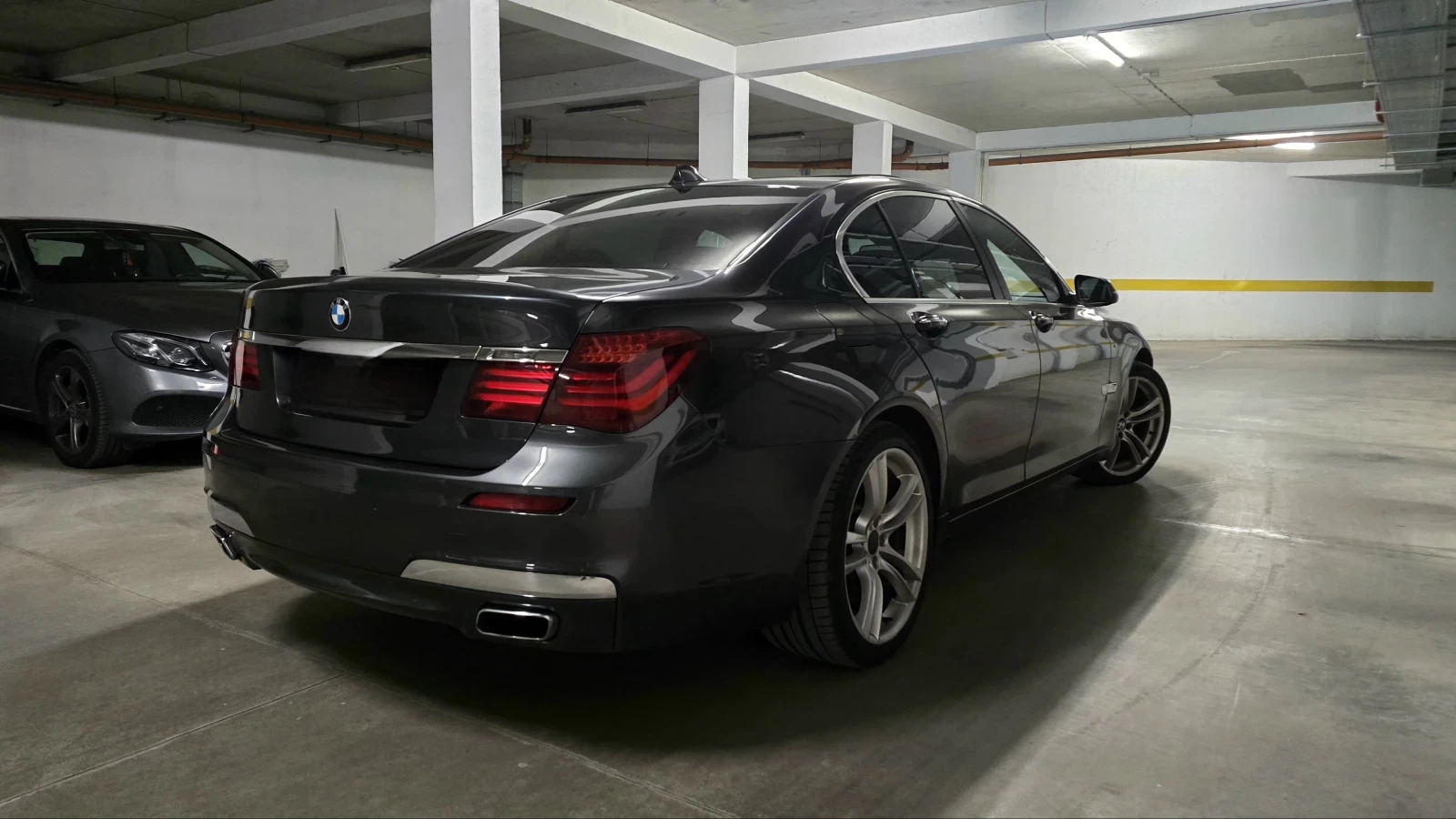 BMW 740 M-Paket , снимка 7 - Автомобили и джипове - 56571722