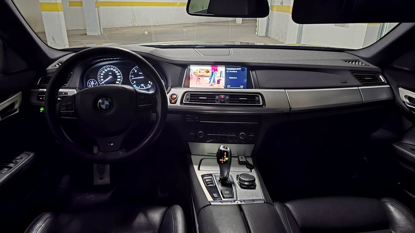 BMW 740 M-Paket , снимка 12 - Автомобили и джипове - 56571722