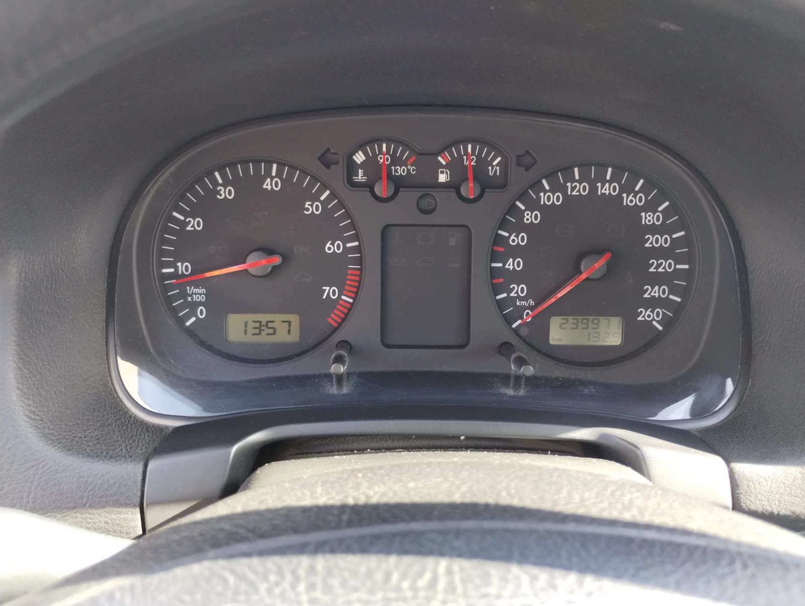 VW Golf 1.6 бензин/газ, снимка 6 - Автомобили и джипове - 56601209