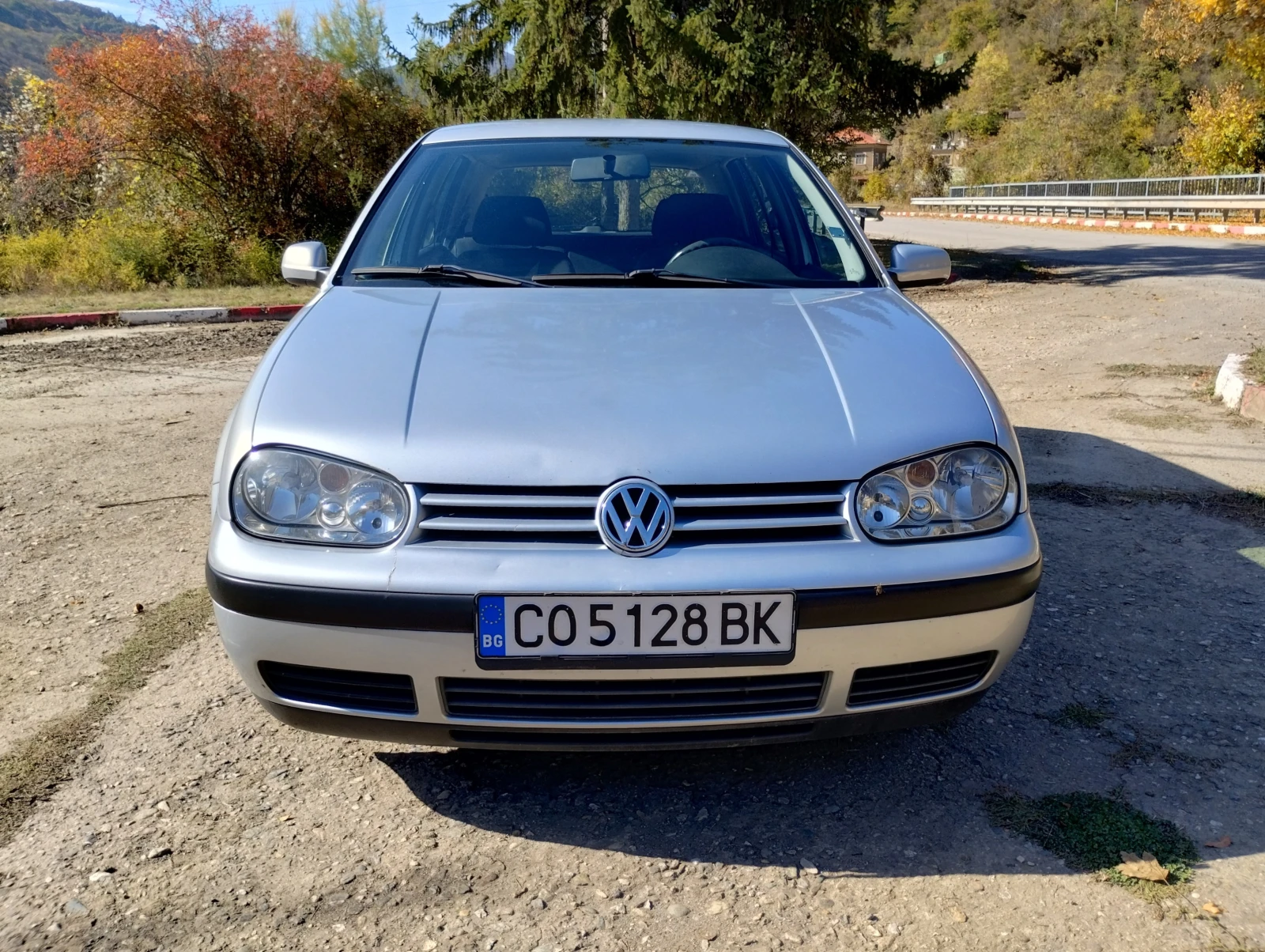 VW Golf 1.6 бензин/газ