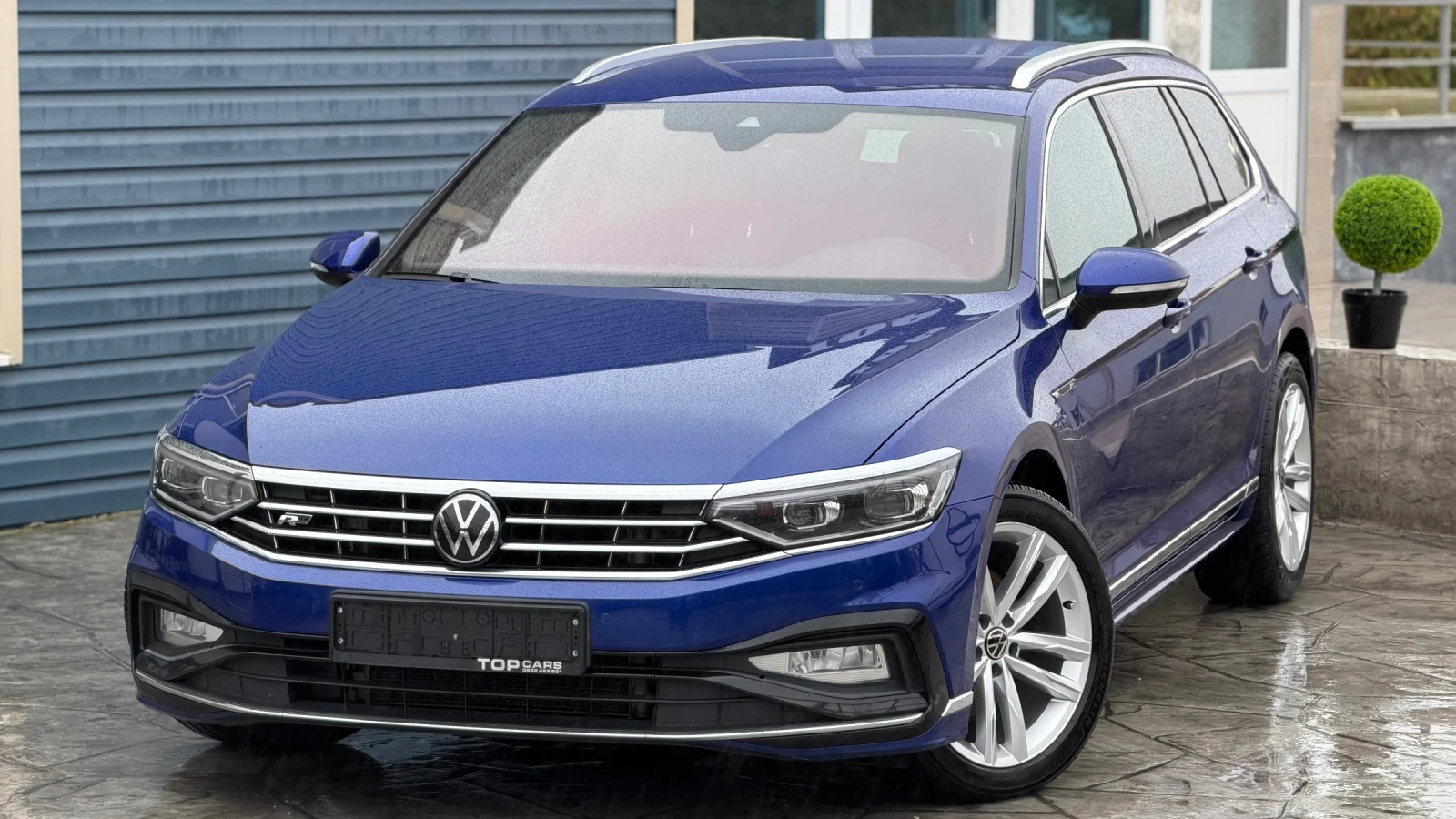 VW Passat R-LINE 