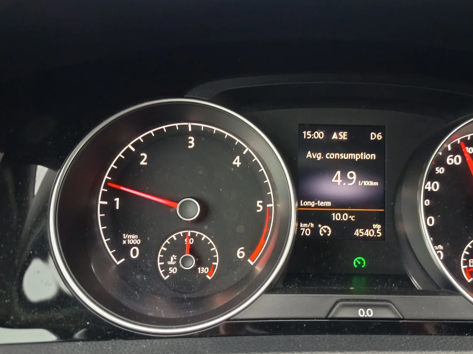 VW Golf Variant 2.0tdi HIGHLINE DSG 150hp, снимка 17 - Автомобили и джипове - 56725562