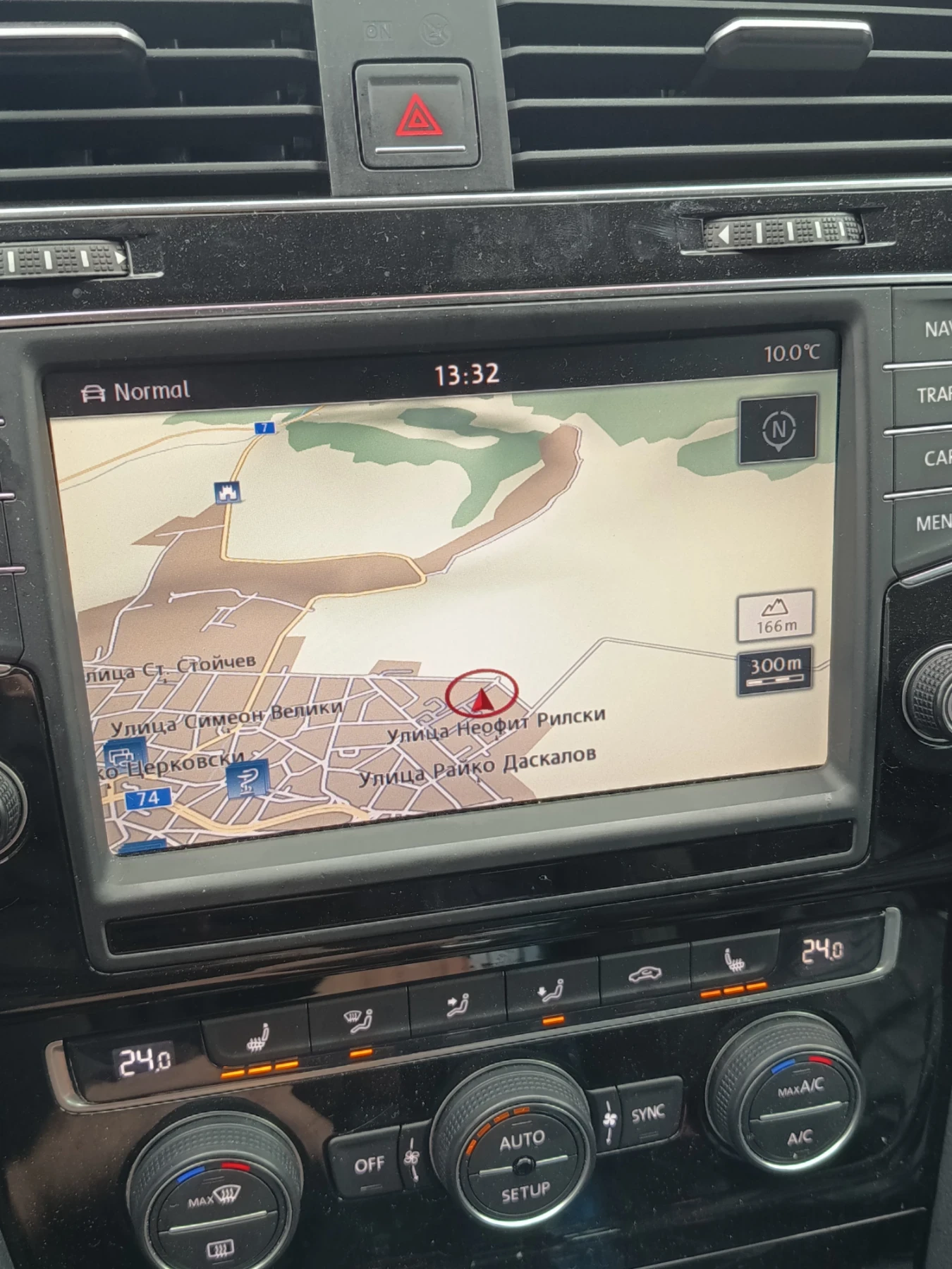 VW Golf Variant 2.0tdi HIGHLINE DSG 150hp, снимка 13 - Автомобили и джипове - 56725562