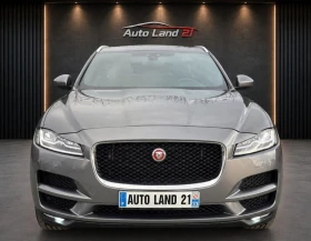Jaguar F-PACE 2.5d* 240кс* DIGITAL* AWD* ADVANTAGE* 96000км, снимка 1