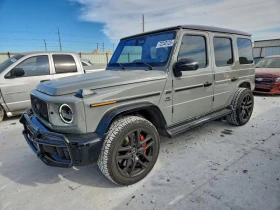 Mercedes-Benz G 63 AMG 4.0L 8 All wheel drive