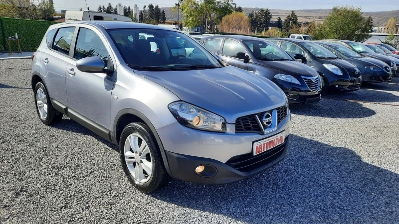 Nissan Qashqai 1.6i 117кс, снимка 1 - Автомобили и джипове - 42790921