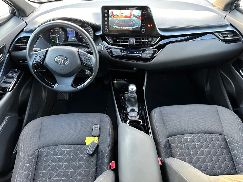 Toyota C-HR 2.0 HYBRID 184K.C ГЕРМАНИЯ ГАРАНЦИЯ!!!, снимка 10 - Автомобили и джипове - 47941227