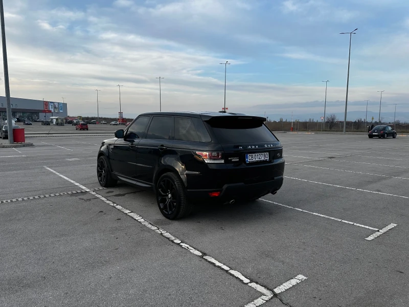 Land Rover Range Rover Sport Autobiography , снимка 7 - Автомобили и джипове - 48896314