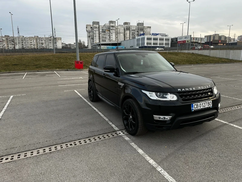 Land Rover Range Rover Sport Autobiography , снимка 2 - Автомобили и джипове - 48896314