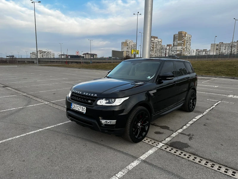 Land Rover Range Rover Sport Autobiography , снимка 1 - Автомобили и джипове - 48896314