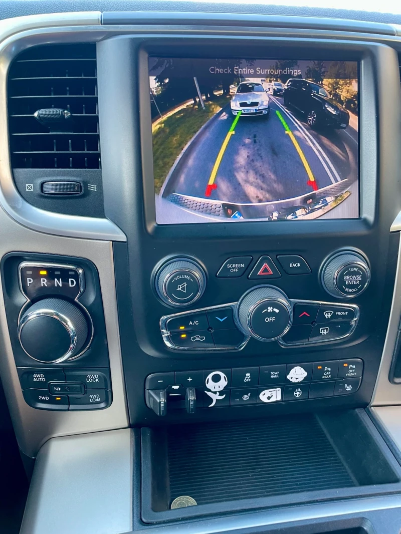 Dodge RAM 1500 5.7 HEMI , снимка 12 - Автомобили и джипове - 52503388