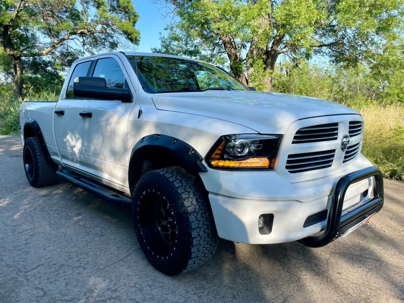 Dodge RAM 1500 5.7 HEMI , снимка 15 - Автомобили и джипове - 52503388