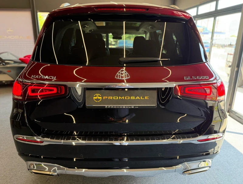 Mercedes-Benz GLS580 TwoTone* Maybach* TV* Масаж* Обдухване* ЛИЗИНГ* , снимка 6 - Автомобили и джипове - 50725521