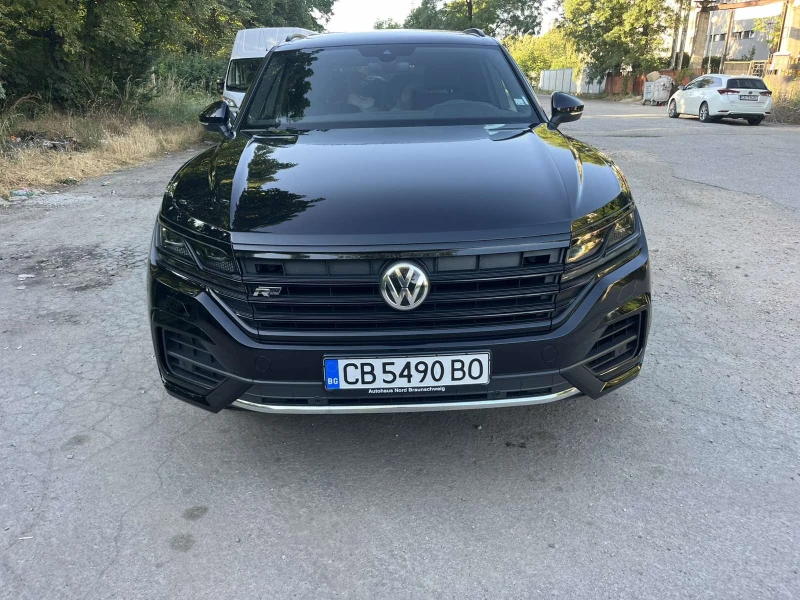 VW Touareg R-Line Германия, снимка 2 - Автомобили и джипове - 52511375