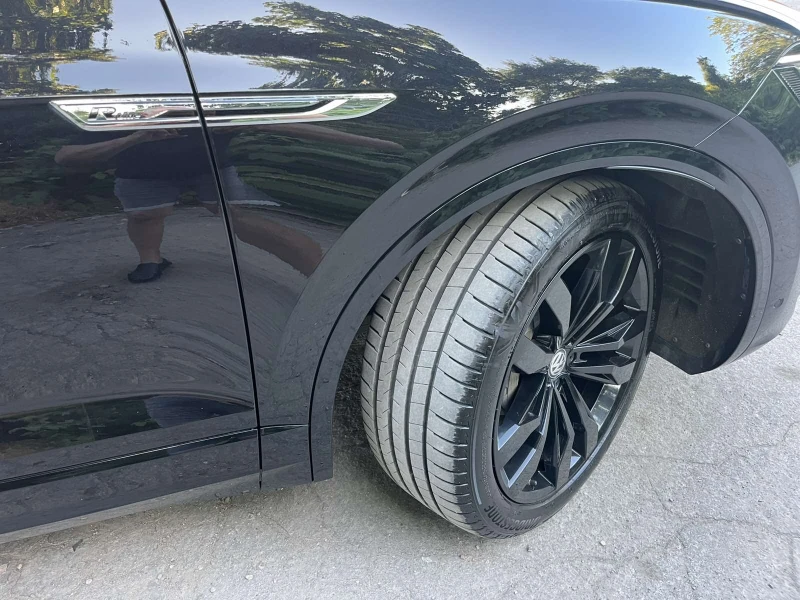 VW Touareg R-Line Германия, снимка 6 - Автомобили и джипове - 52511375