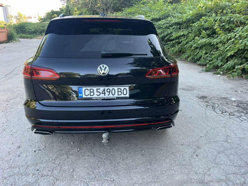 VW Touareg R-Line Германия, снимка 4 - Автомобили и джипове - 52511375