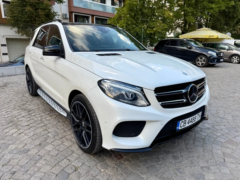 Mercedes-Benz GLE 350 4-MATIC, снимка 2 - Автомобили и джипове - 51446277