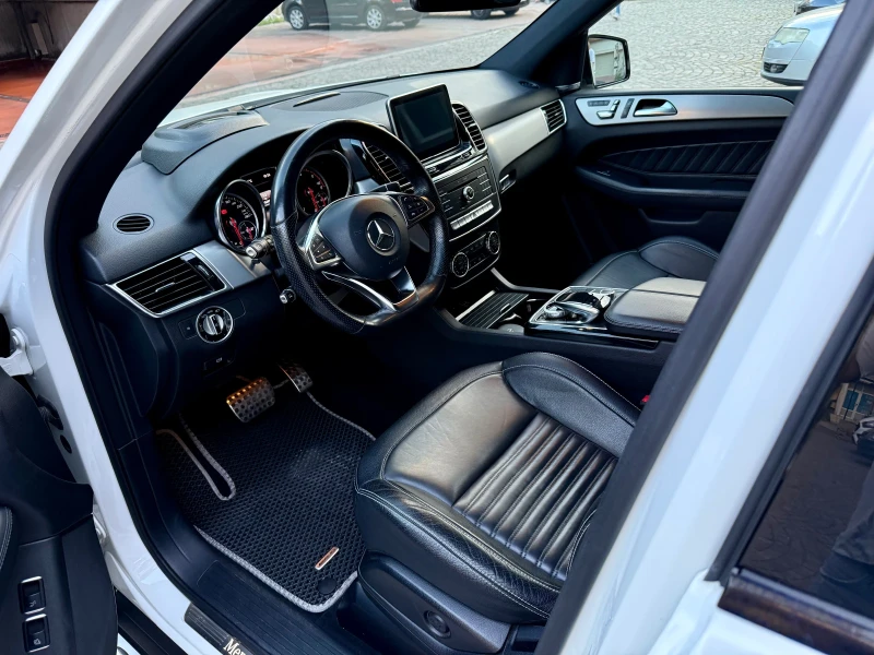 Mercedes-Benz GLE 350 4-MATIC, снимка 13 - Автомобили и джипове - 51446277