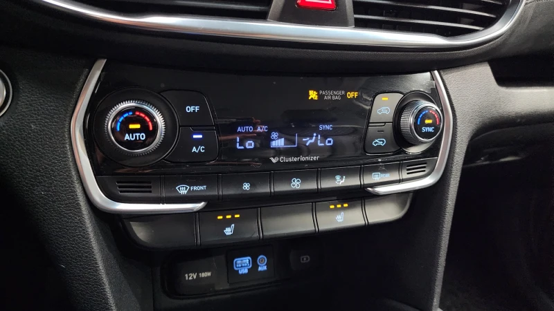 Hyundai Santa fe 2.0 2WD MODERN autogeorge.com, снимка 16 - Автомобили и джипове - 52148940