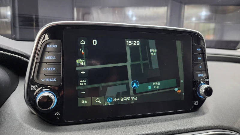 Hyundai Santa fe 2.0 2WD MODERN autogeorge.com, снимка 13 - Автомобили и джипове - 52148940