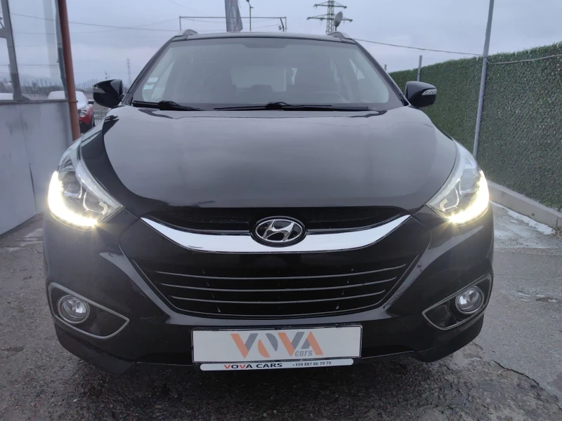 Hyundai IX35 1.7 CRDi Inventive Blue 2WD NAVI PANORAMA ПОДГРЕВИ, снимка 6 - Автомобили и джипове - 52195497