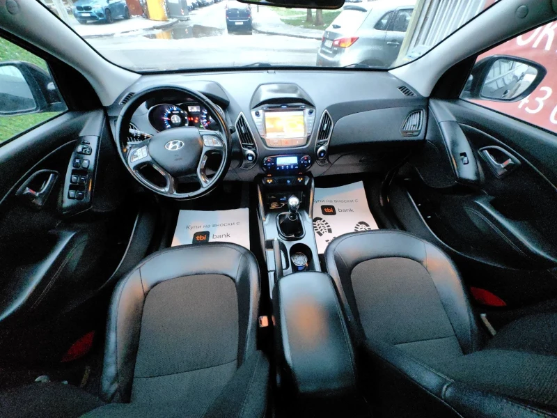 Hyundai IX35 1.7 CRDi Inventive Blue 2WD NAVI PANORAMA ПОДГРЕВИ, снимка 9 - Автомобили и джипове - 52195497
