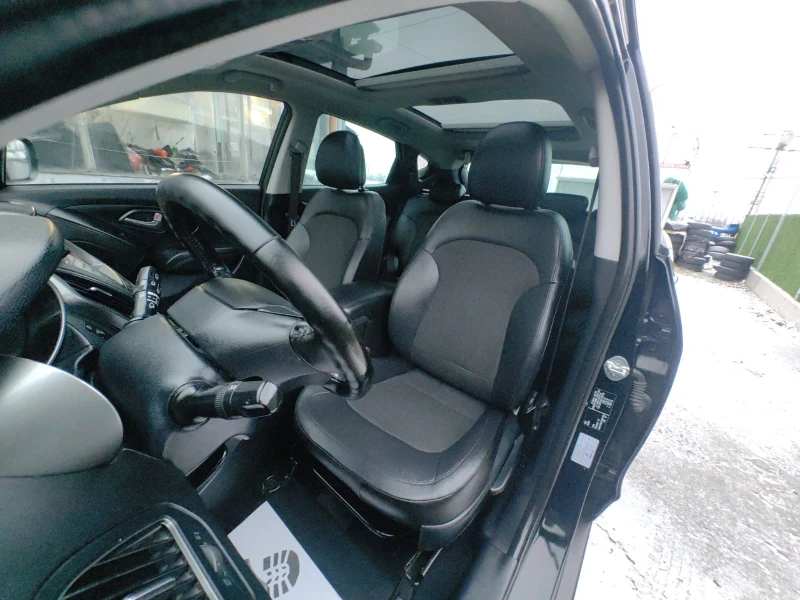 Hyundai IX35 1.7 CRDi Inventive Blue 2WD NAVI PANORAMA ПОДГРЕВИ, снимка 8 - Автомобили и джипове - 52195497