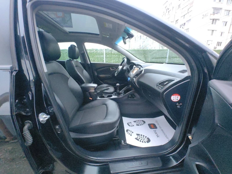 Hyundai IX35 1.7 CRDi Inventive Blue 2WD NAVI PANORAMA ПОДГРЕВИ, снимка 13 - Автомобили и джипове - 52195497